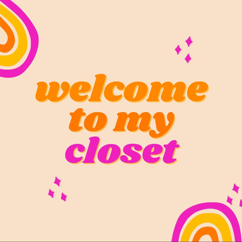 💓🌸Welcome to my closet!